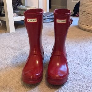 Hunter Boots Size 7
